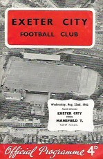 Exeter City v Mansfield Town