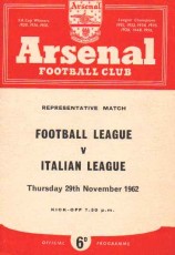 Football League v Italian League