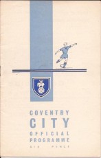 Coventry City v Halifax Town