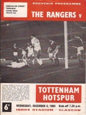 Rangers v Tottenham Hotspur