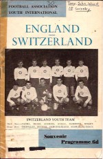 England v Switzerland