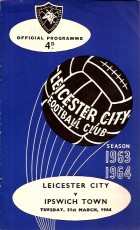 Leicester City v Ipswich Town