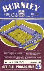 Burnley v Liverpool