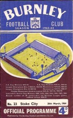 Burnley v Stoke City