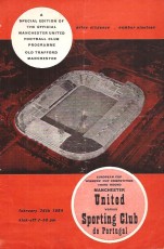 Manchester United v Sporting Lisbon