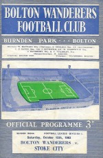 Bolton Wanderers v Stoke City