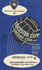 Leicester City v Tottenham Hotspur