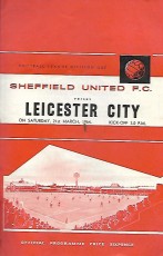 Sheffield United v Leicester City