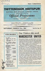 Tottenham Hotspur v Manchester United