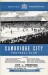 Cambridge City v Hereford United