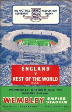 England v Rest of the World