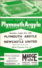 Plymouth Argyle v Newcastle United