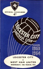 Leicester City v West Ham United