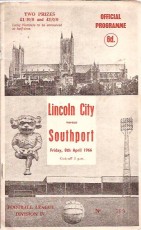 Lincoln City v Southport