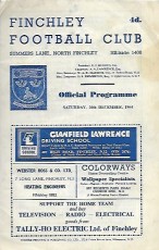 Finchley v Barnet