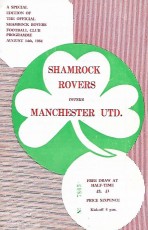 Shamrock Rovers v Manchester United