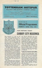 Tottenham Hotspur v Cardiff City