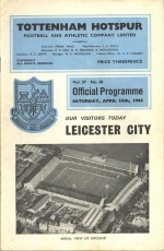 Tottenham Hotspur v Leicester City