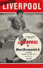 Liverpool v West Bromwich Albion