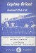 Leyton Orient v Coventry City