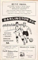 Darlington v Doncaster Rovers