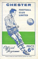 Chester City v Barrow