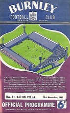 Burnley v Aston Villa