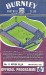 Burnley v Aston Villa