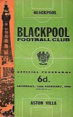 Blackpool v Aston Villa