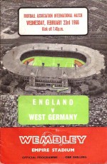 England v West Germany