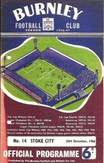 Burnley v Stoke City