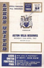 Leeds United v Aston Villa