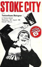 Stoke City v Tottenham Hotspur