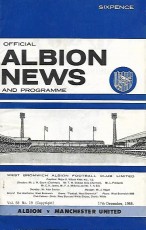 West Bromwich Albion v Manchester United