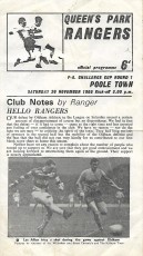 Queens Park Rangers v Poole Town