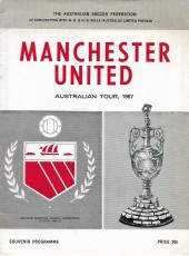 New South Wales v Manchester United