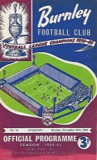 Burnley v Everton