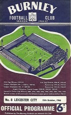 Burnley v Leicester City