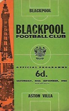 Blackpool v Aston Villa