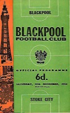Blackpool v Stoke City