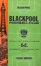 Blackpool v Leeds United