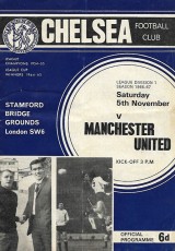 Chelsea v Manchester United