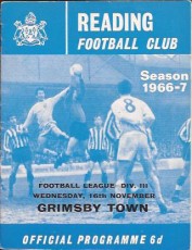 Reading v Grimsby Town