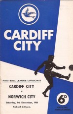 Cardiff City v Norwich City