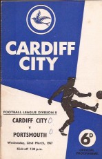 Cardiff City v Portsmouth