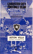 Leicester City v Aston Villa