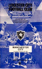 Leicester City v Manchester City
