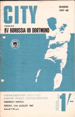 Manchester City v Borussia Dortmund