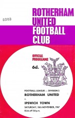 Rotherham United v Ipswich Town