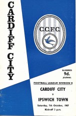 Cardiff City v Ipswich Town